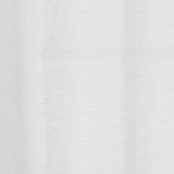 Threshold 100% Linen Single Light Filtering White Single Curtain Panel 54" x 95" - Picture 5 of 8
